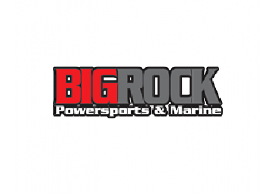 Big Rock Power Sports & Marine Logo