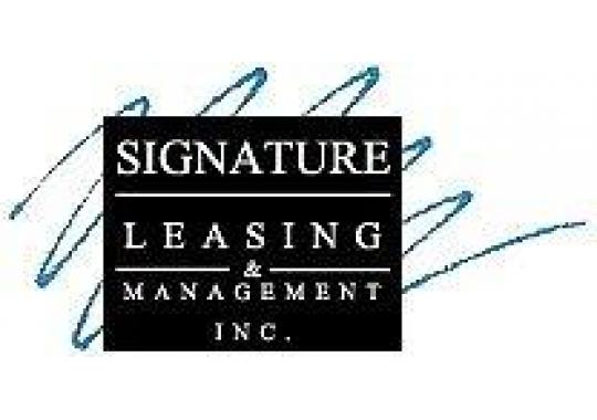 Signature Leasing & Management Inc. Logo