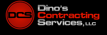 Dino's Contracting Service, LLC. Logo