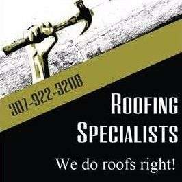 Roofing Specialists Logo