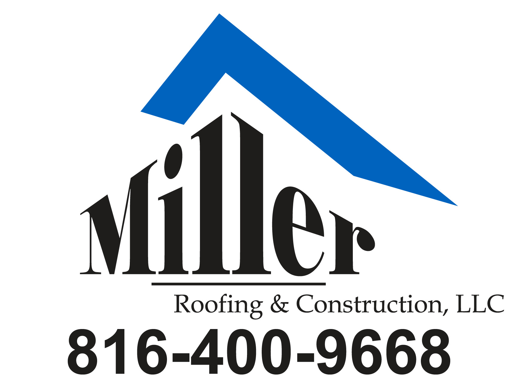 Miller Roofing & Construction, LLC Logo