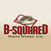 B-Squared Woodworks Logo