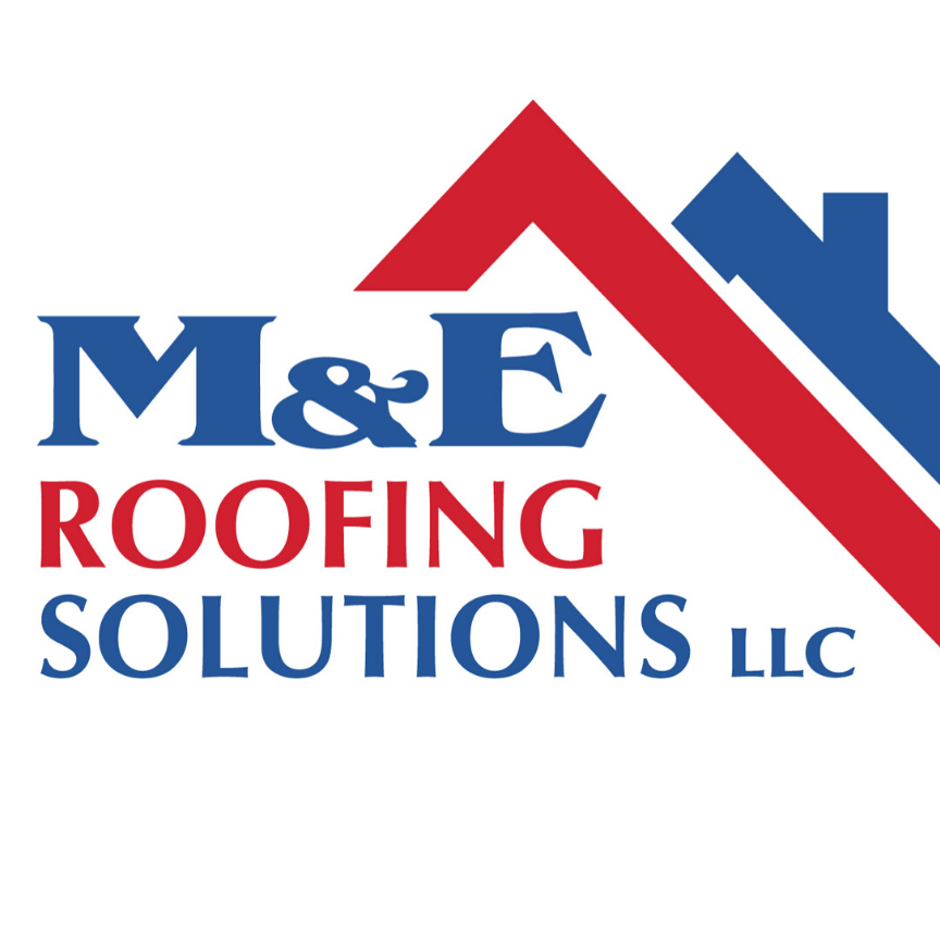 M & E Roofing Solutions, LLC Logo