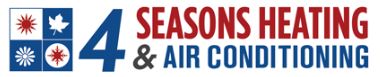 4 Seasons Heating & Air Conditioning Logo