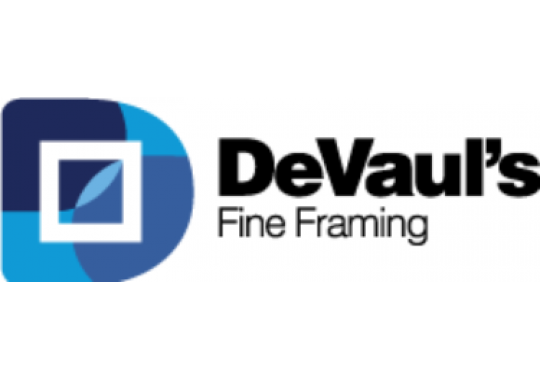 DeVaul's Fine Framing Logo