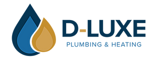 D-Luxe Plumbing & Heating Logo