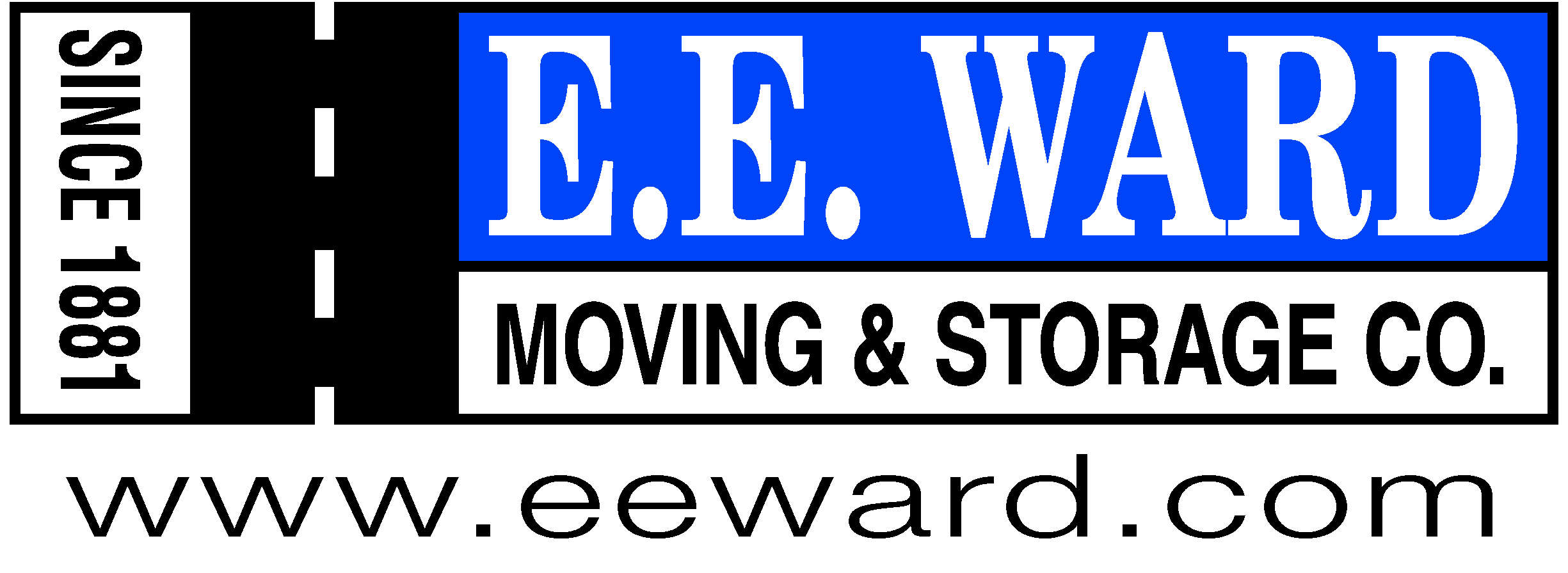 E.E. Ward Moving & Storage Logo
