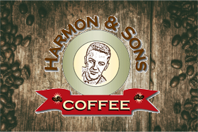 Harmon & Sons Coffee Company Logo