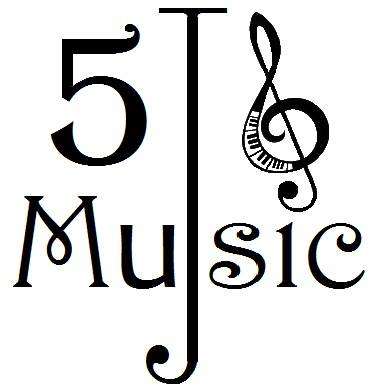 5 J Music, LLC Logo