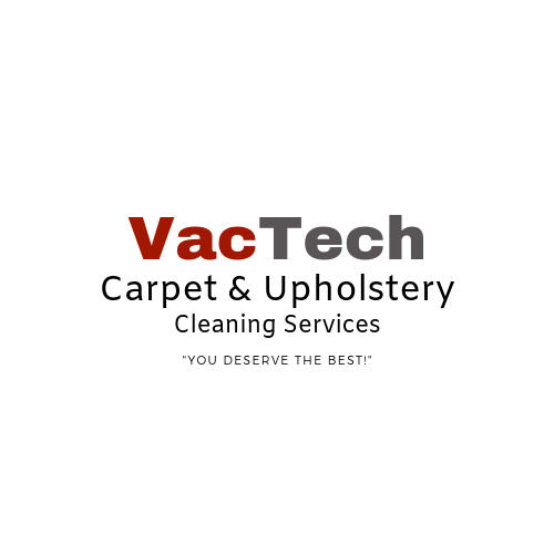 Vactech Carpet and Upholstery Cleaning Services Logo