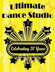 Ultimate Dance Studio Logo