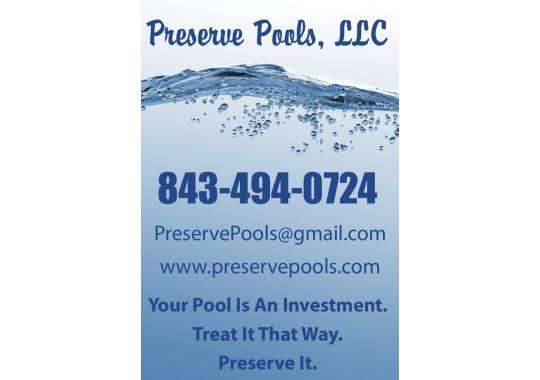 Preserve Pools, LLC Logo