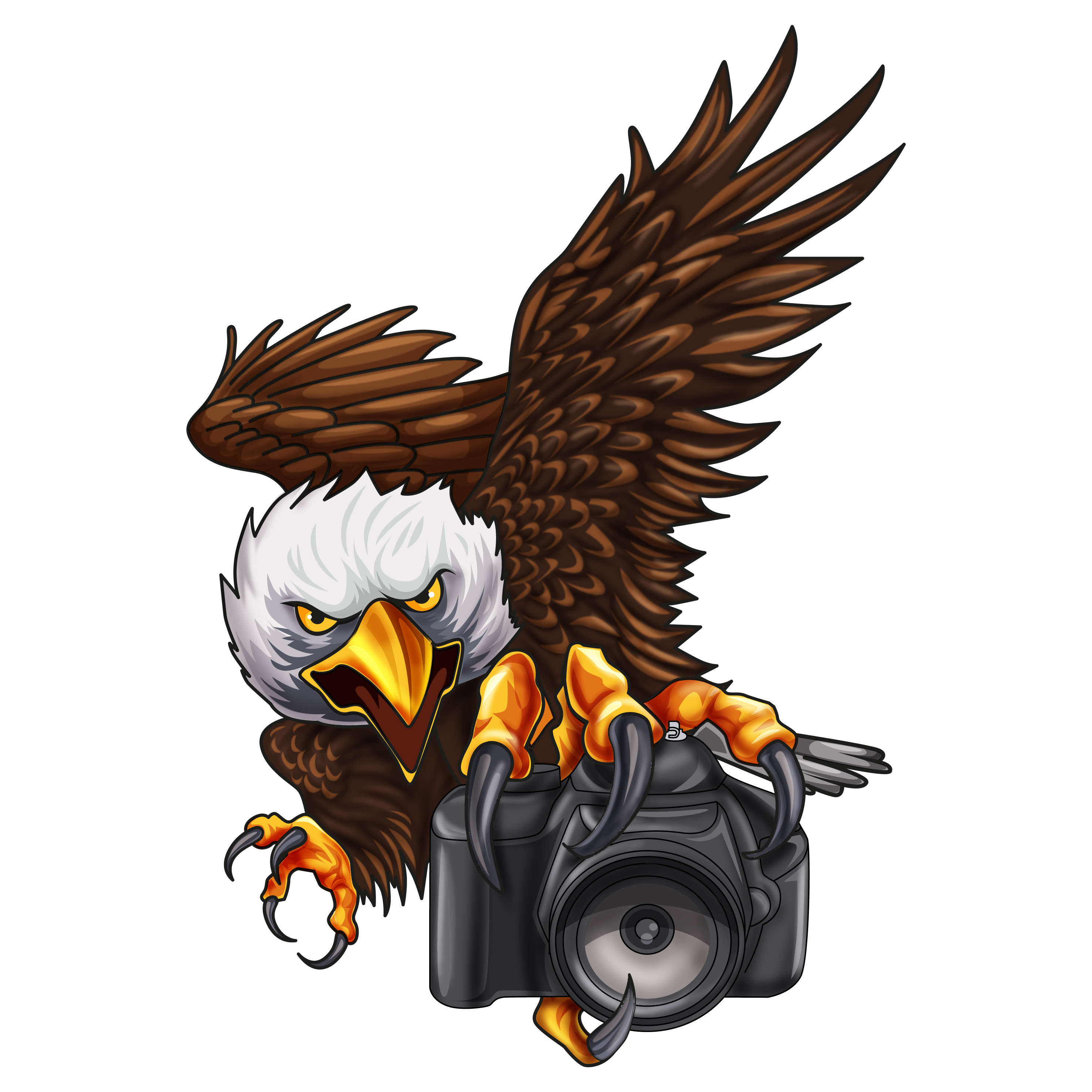 Eagle 1 Photography Logo