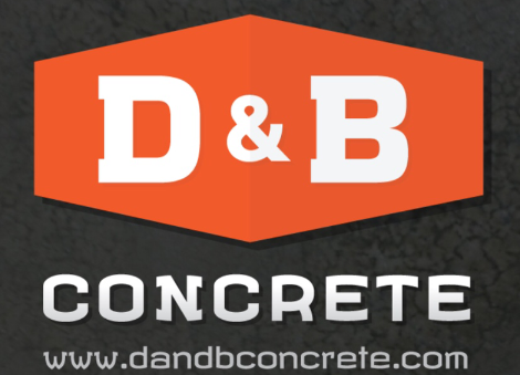 D & B Concrete Construction LLC Logo