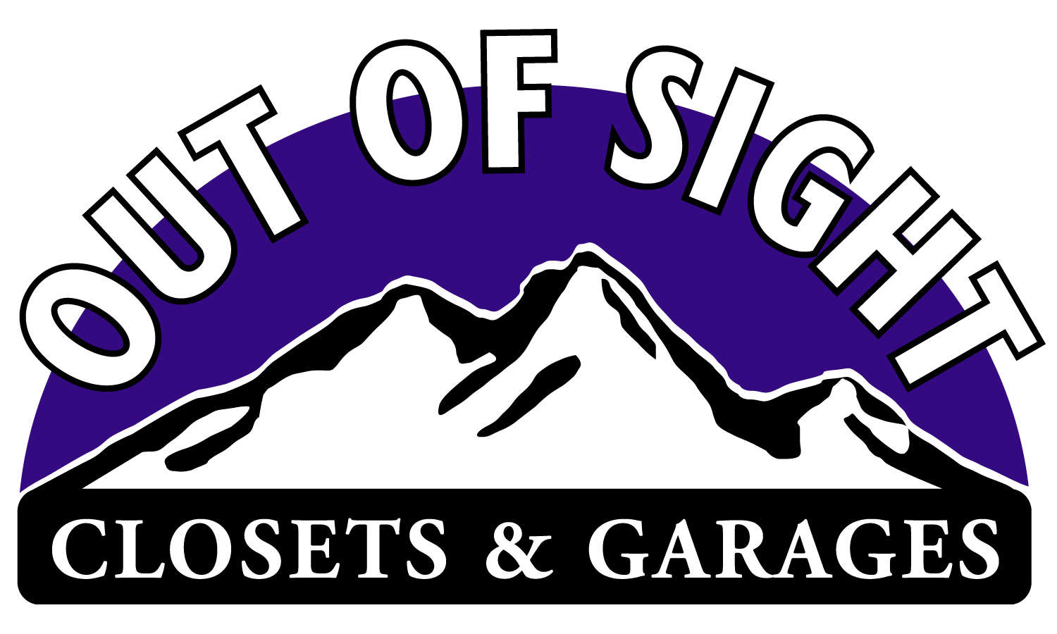 Out of Sight Closets & Garages Logo