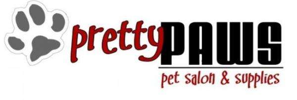 Pretty Paws Pet Salon & Supplies Logo