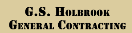 G.S. Holbrook General Contracting & Building Construction Logo