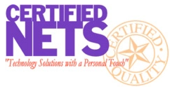 Certified Nets Inc Logo