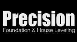 Precision Foundation & House Leveling Logo