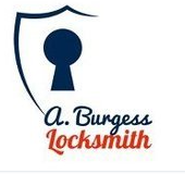 A Burgess Locksmith Logo