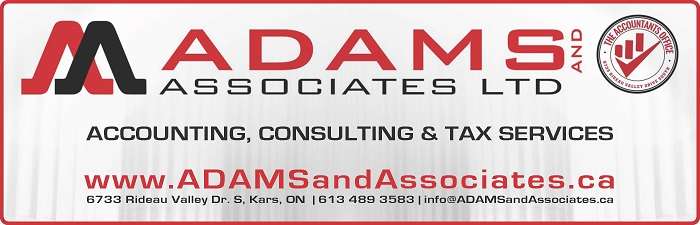 ADAMS and Associates Ltd. Logo