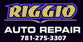 Riggio Auto Repair, Inc. Logo