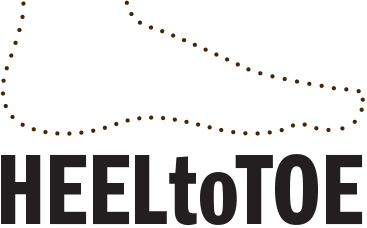 Heel to Toe, Inc. Logo
