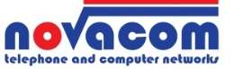 Novacom Telephone Company, Inc. Logo