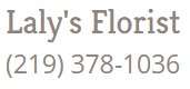 Laly's Florist Shop Logo