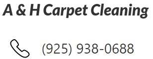 A & H Carpet Cleaning Logo