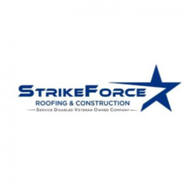 Strikeforce Roofing Logo