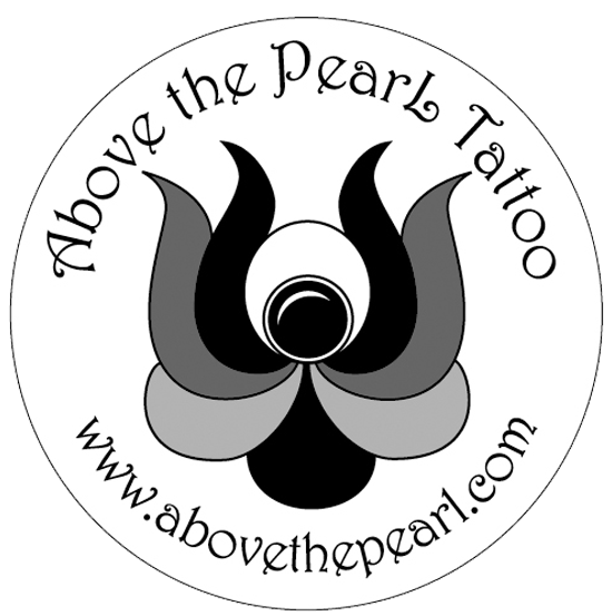 Above The Pearl Tattoo, LLC. Logo