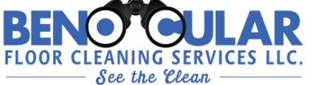 Benocular Floor Cleaning Service Logo