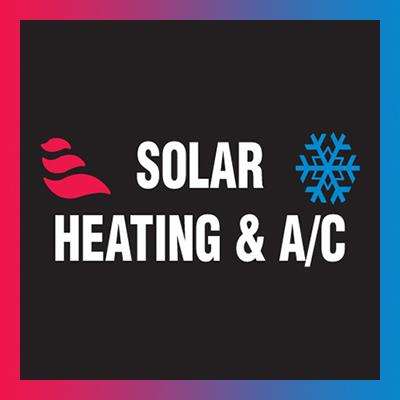 Solar Heating & Air Conditioning Logo