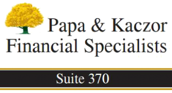 Papa & Kaczor Financial Specialists Logo