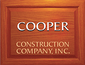 Cooper Construction Co. Inc.  Logo