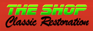 The Shop Auto Service & Classic Car Restoration, Inc. Logo