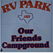 Our Friends Campground and RV Park Logo