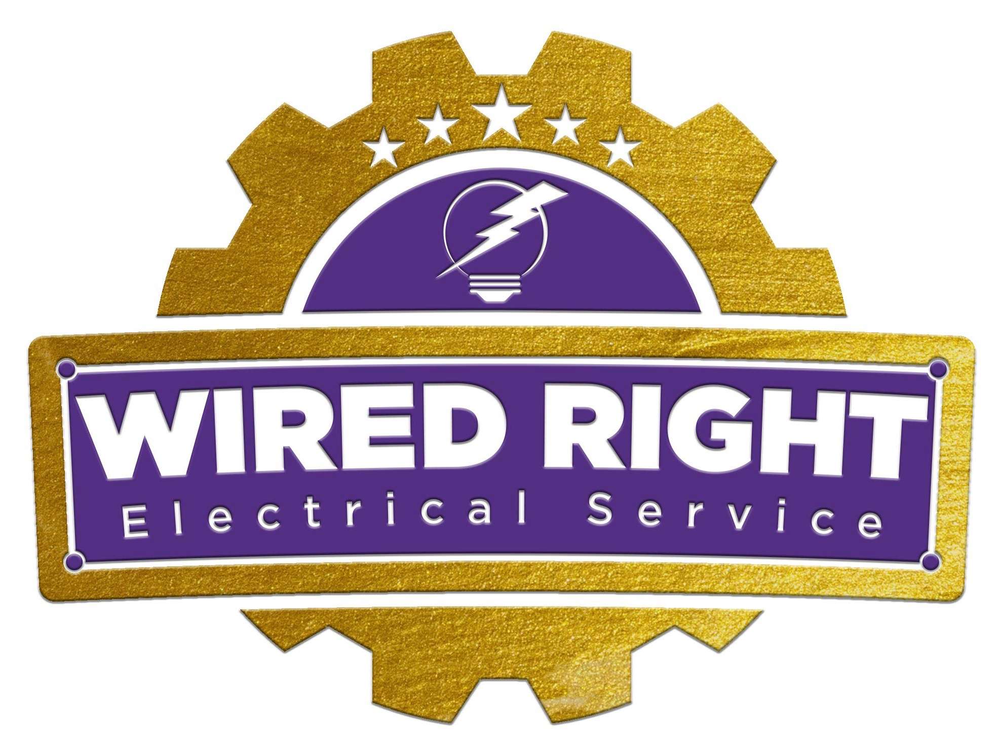 Wired Right Electrical Service, LLC Logo