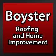 Boyster Roofing & Home Improvement Logo