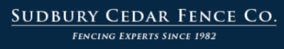 Sudbury Cedar Fence Co. Logo