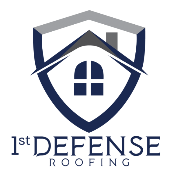 1st Defense Roofing LLC Logo