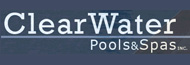 Clear Water Pools & Spas, Inc. Logo