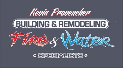 Kevin Provencher Building & Remodeling Company Logo