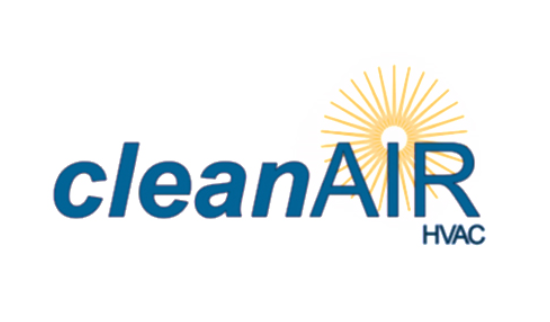 cleanAIR HVAC Logo