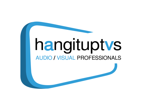 Hang It Up TVs, Inc. Logo