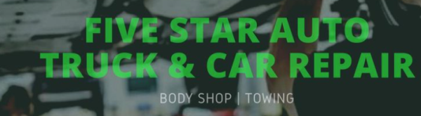 Five Star Auto & Truck Repair Logo