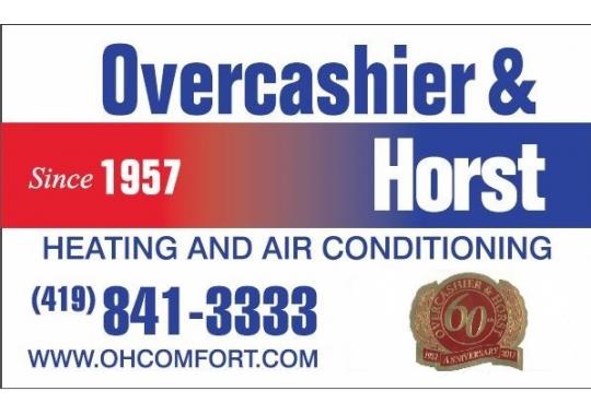 Overcashier & Horst Heating and A/C, Inc. Logo
