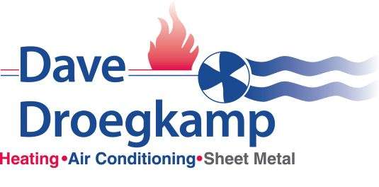 Dave Droegkamp Heating & Air Conditioning Logo