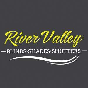 River Valley Blinds Shades Shutters Logo